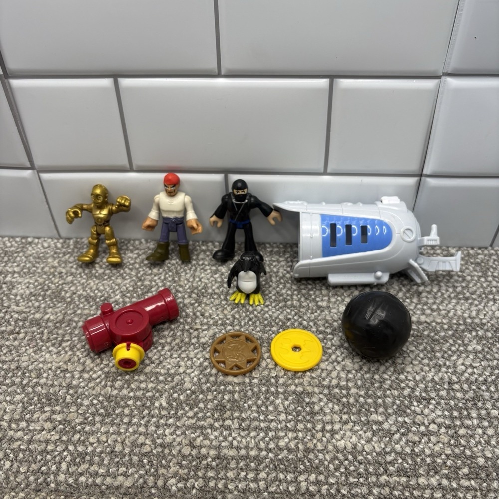 Fisher Price Imaginext Figures And Accessories‎ Pirate Launcher Star Wars Mixed
